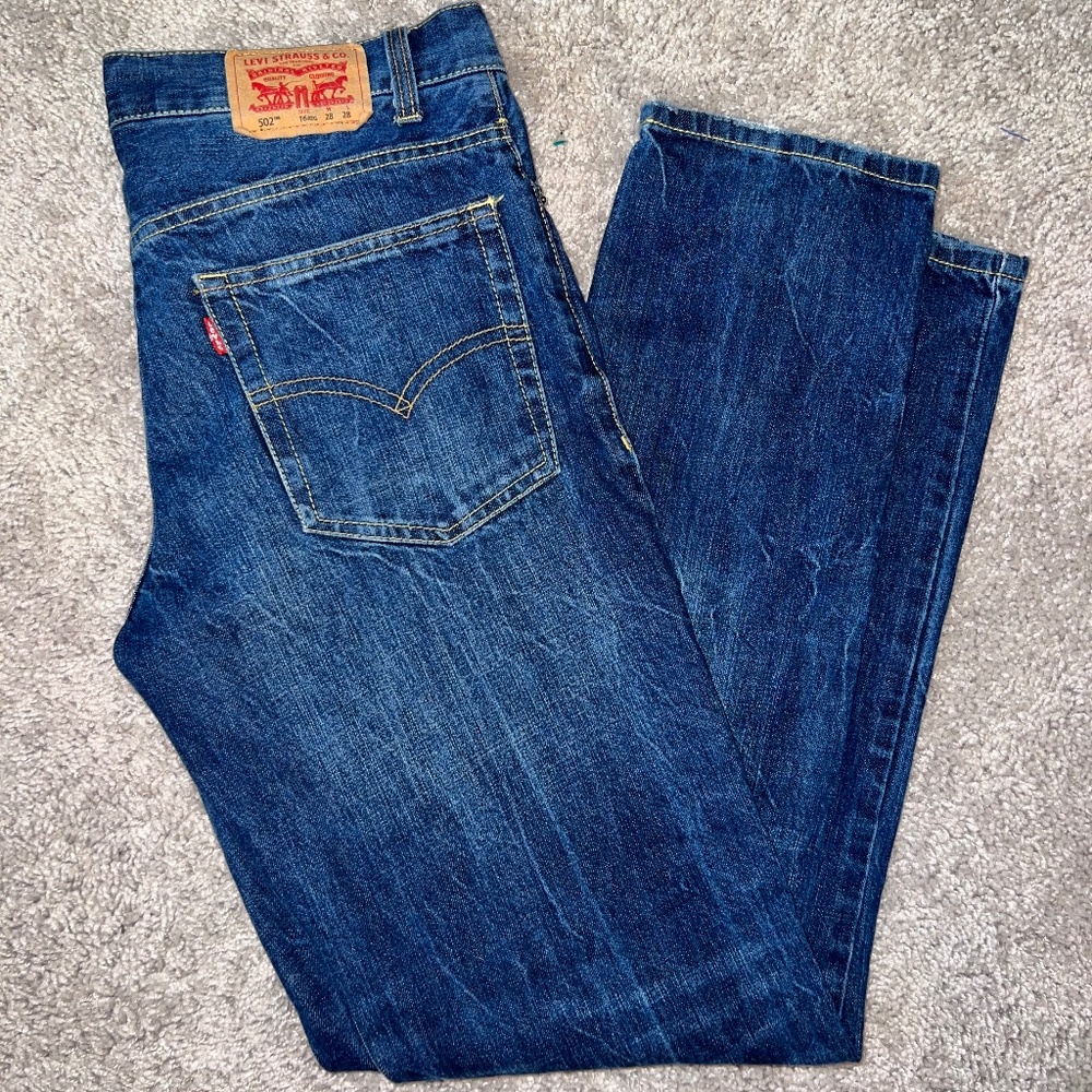 Levi's 502 16 Reg boys jeans